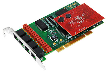 PRI Card 1st Gen (1, 2 & 4 Ports) PCI